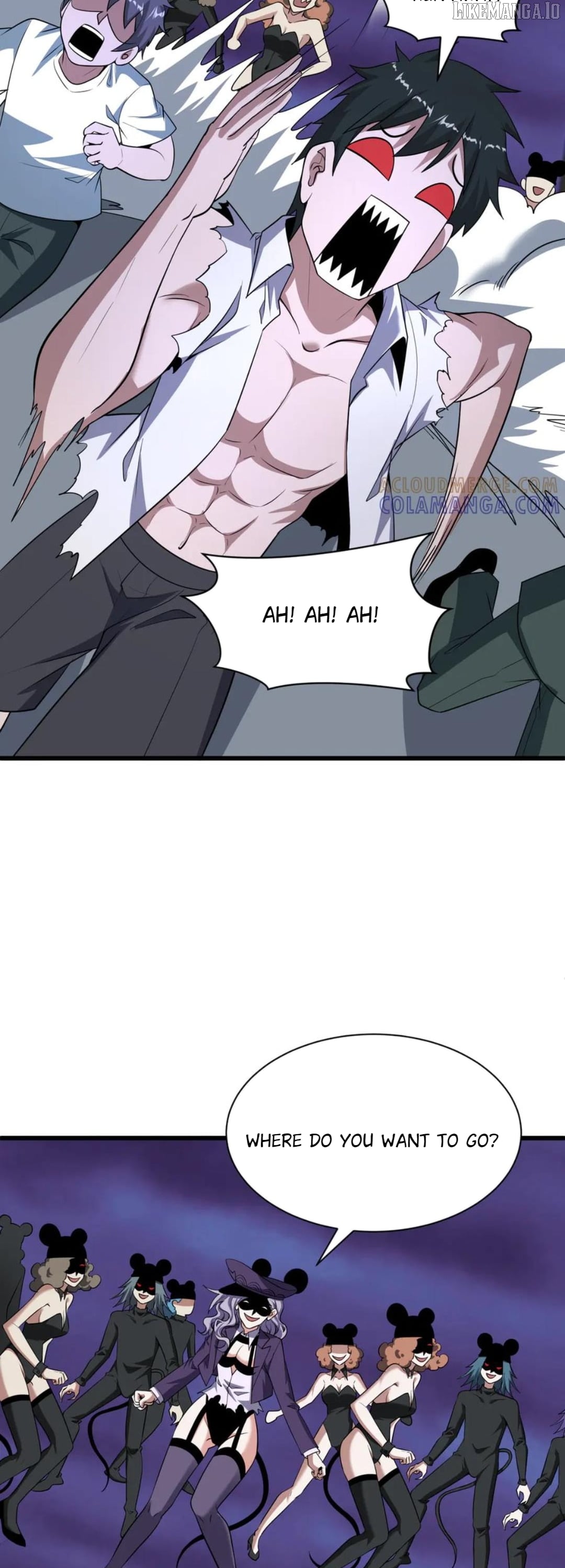 Era of the Haunted Chapter 516 - page 44